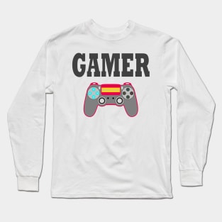 Gamer Video Gaming Iconic Tee Long Sleeve T-Shirt